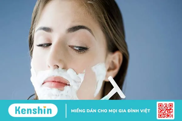 Triệt lông mép tại nhà đơn giản và hiệu quả 2