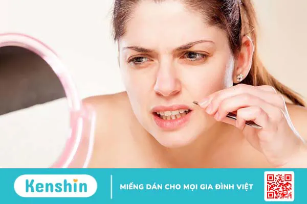 Triệt lông mép tại nhà đơn giản và hiệu quả 3