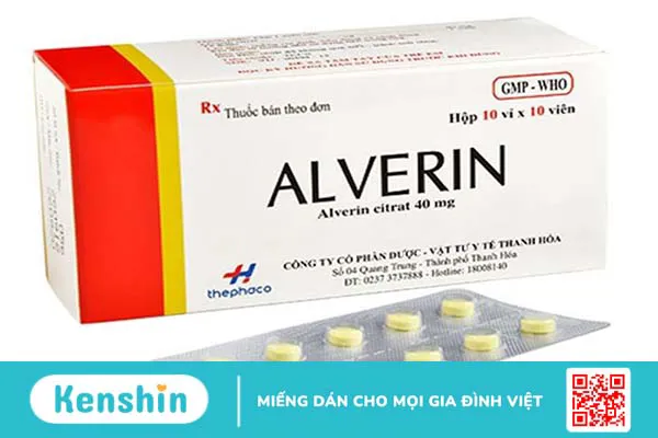 Có thể dùng thuốc Alverin 40mg cho bà bầu được không? Tác dụng phụ của thuốc 1