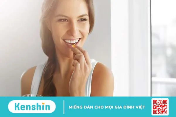 Công dụng của vitamin D3 cho người lớn