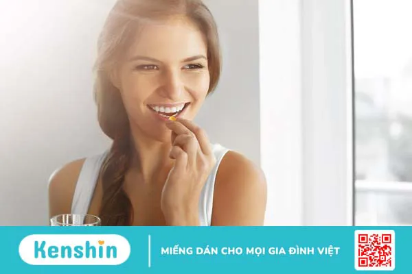 Công dụng của vitamin D3 cho người lớn