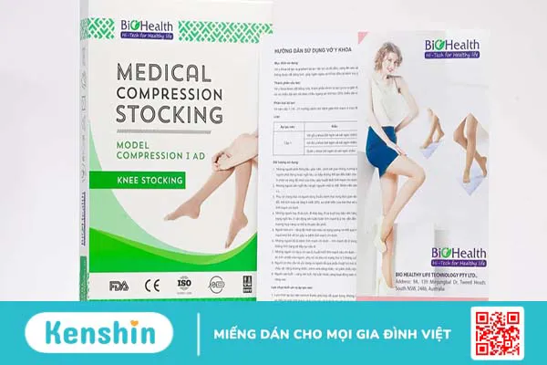 Công dụng của vớ y khoa BioHealth Compression I và các lưu ý khi sử dụng