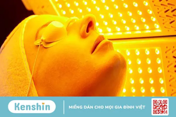 Back Công nghệ chiếu ánh sáng xanh lá có tác dụng gì trong điều trị da liễu? 4