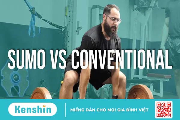 Conventional và Sumo khác nhau như thế nào?