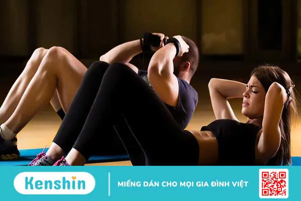 Crunch là gì? Hướng dẫn tập crunch đúng cách tại nhà