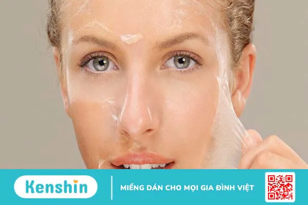 Da khô có nên peel da không? Một số lưu ý khi peel da