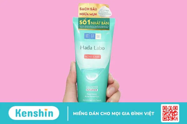 Review 5 loại sữa rửa mặt Hada Labo được dùng nhiều nhất 5