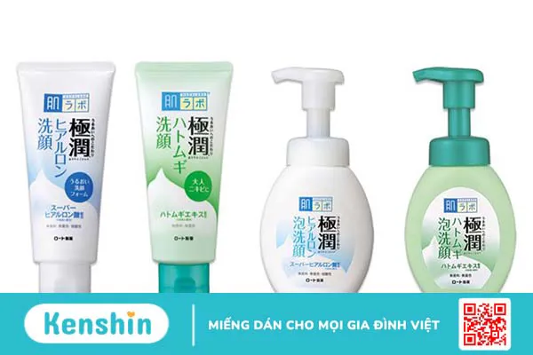 Review 5 loại sữa rửa mặt Hada Labo được dùng nhiều nhất 6