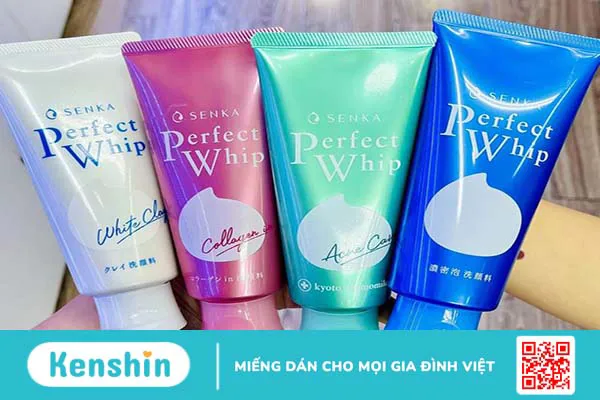 Review 6 loại sữa rửa mặt Senka được yêu thích nhất 1