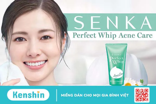 Review 6 loại sữa rửa mặt Senka được yêu thích nhất 3