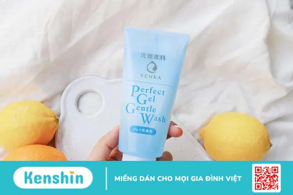 Review 6 loại sữa rửa mặt Senka được yêu thích nhất 5