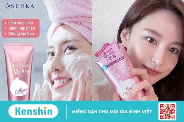 Review 6 loại sữa rửa mặt Senka được yêu thích nhất 6