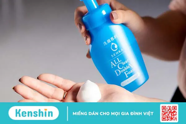 Review 6 loại sữa rửa mặt Senka được yêu thích nhất 7