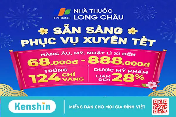 Danh sách nhà thuốc FPT Long Châu mở bán Tết Nguyên Đán 2024