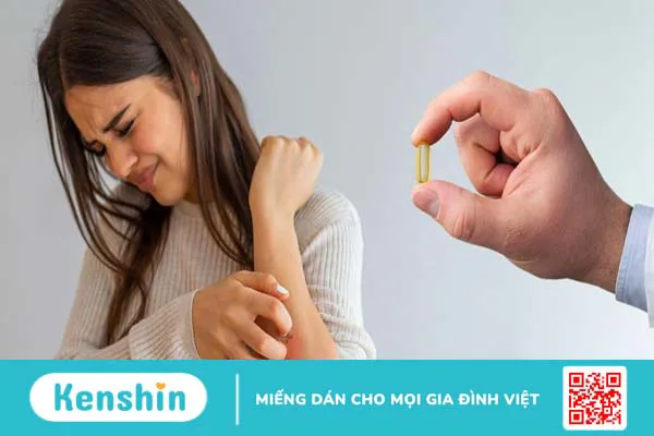 Dầu cá có lợi ích cho bệnh chàm như thế nào?