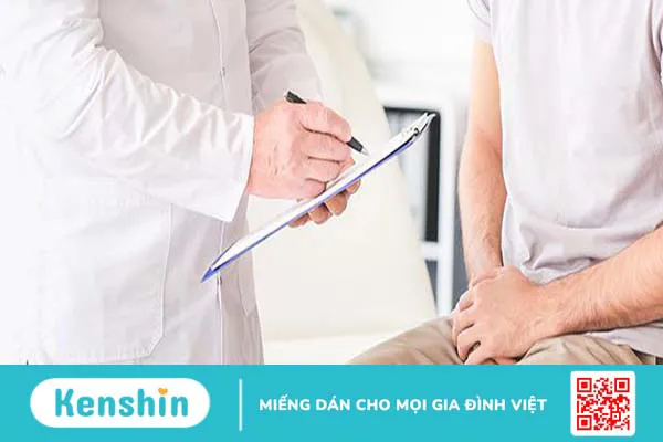 Đầu da dương vật bị thâm đen do đâu?