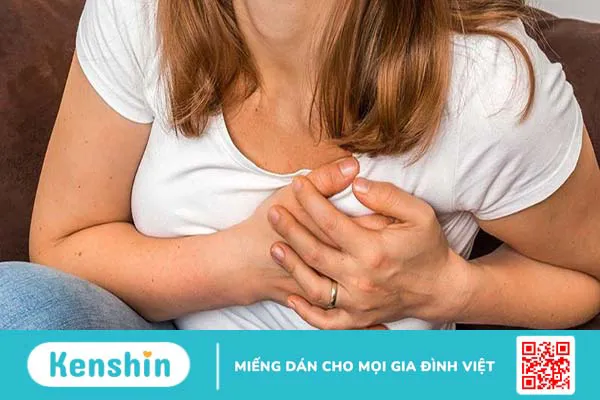 Đau đầu nhũ hoa khi chạm vào có nguy hiểm không?