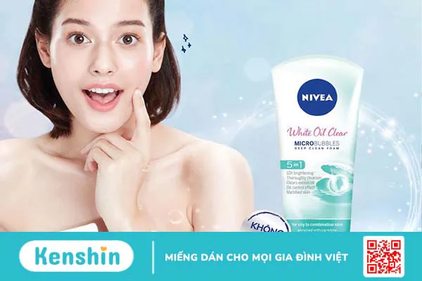 Đâu là loại sữa rửa mặt Nivea được review tốt nhất 6