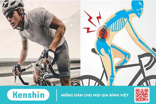 Đau thần kinh tọa có đi xe đạp được không, có ảnh hưởng gì không?