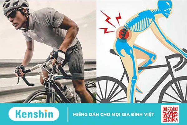 Đau thần kinh tọa có đi xe đạp được không, có ảnh hưởng gì không? 2