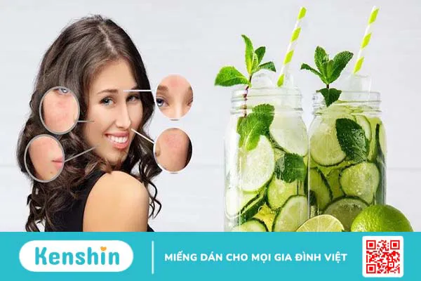 Detox thải độc trị mụn: Lợi ích, cách thực hiện và một số lưu ý