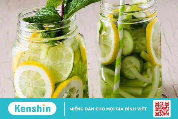 Detox thải độc trị mụn: Lợi ích, cách thực hiện và một số lưu ý