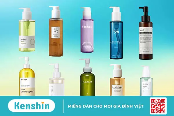 Điểm danh 5 loại dầu tẩy trang hiệu quả bạn nên thử  1