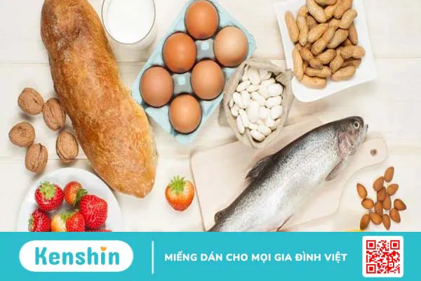 Điểm danh các loại dị ứng thức ăn và cách phòng ngừa