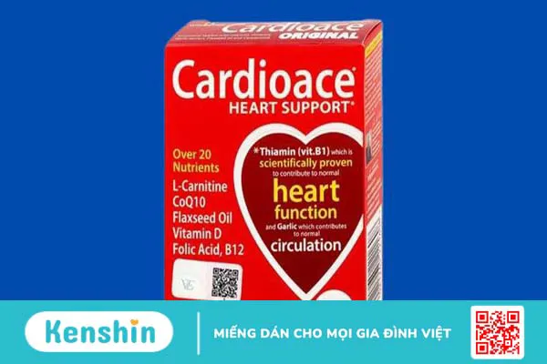 Điểm danh các loại vitamin tốt cho tim mạch