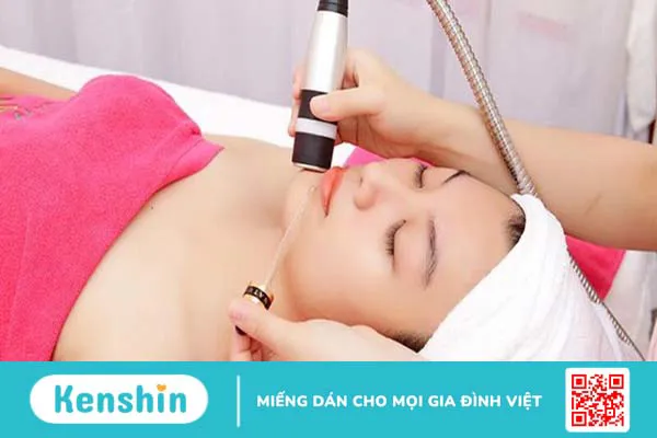 Điện di da mặt có tốt không? Cần chú ý gì khi thực hiện? 2