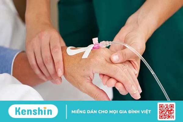 Dinh dưỡng tĩnh mạch hoàn toàn là như thế nào?