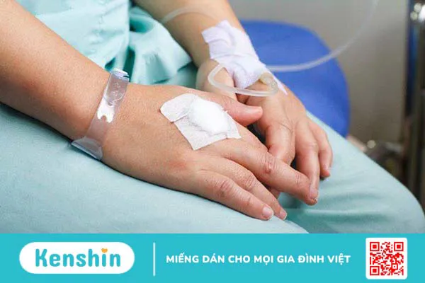 Dinh dưỡng tĩnh mạch hoàn toàn là như thế nào?