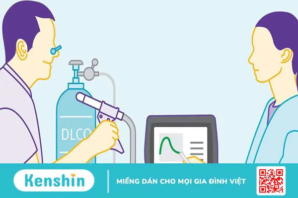 Đo DLCO: Đo khả năng khuếch tán khí qua màng phế nang mao mạch