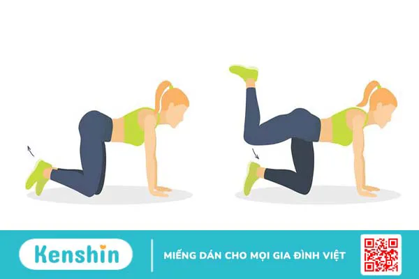 Donkey kick là gì? Cách tập Donkey kick để vòng 3 đẹp