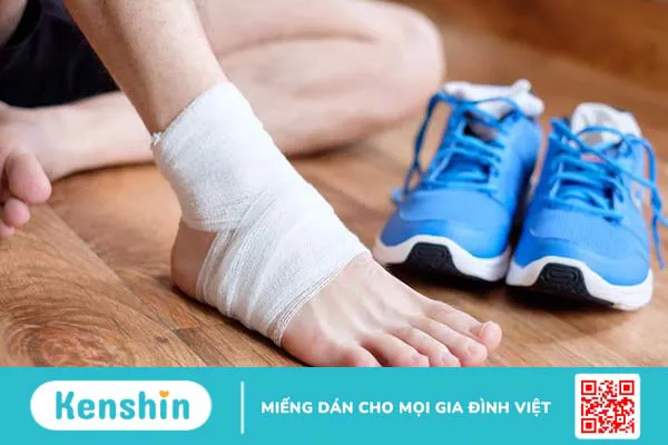 Đứt gân gót chân: Nguyên nhân, dấu hiệu và cách điều trị