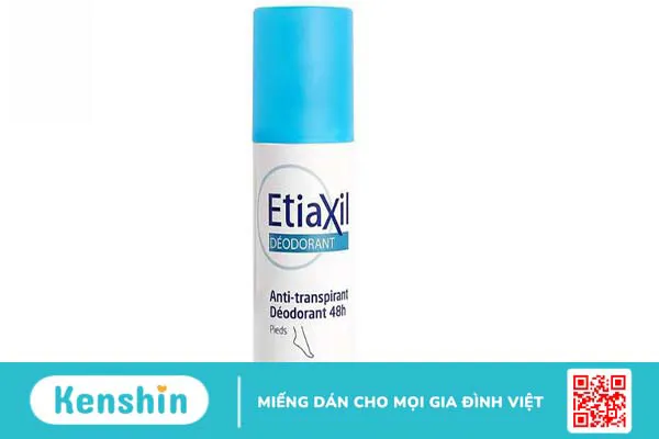 Etiaxil Deodorant Anti-Transpirant Protection: Giải pháp hiệu quả cho người bị hôi chân!