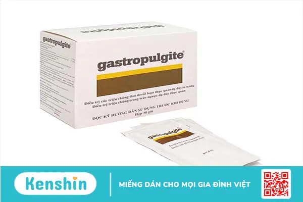 Gastropulgite có dùng được cho phụ nữ có thai không?