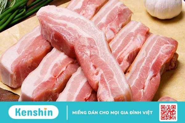 Giá trị dinh dưỡng của thịt lợn là gì? Ăn thịt lợn có tốt không?