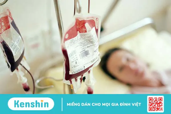 Giải đáp: Người thiếu máu có nên truyền máu không?