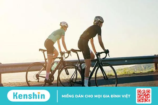 Giải đáp y khoa: Giãn tĩnh mạch có nên đạp xe không?