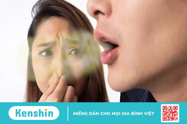 Giải đáp y khoa: Vi khuẩn HP có gây hôi miệng không?