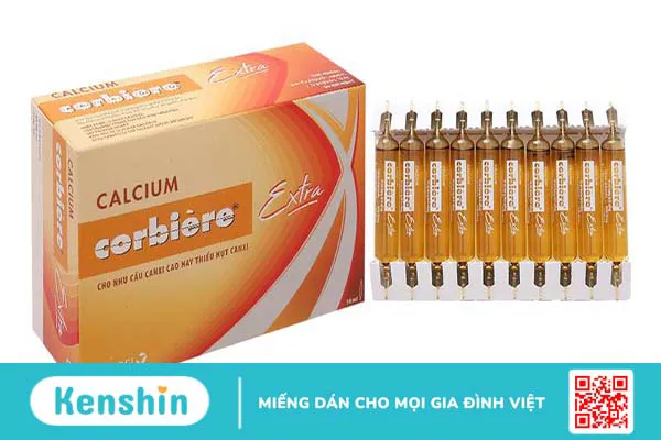 Giới thiệu các loại Canxi Pháp chất lượng và hiệu quả