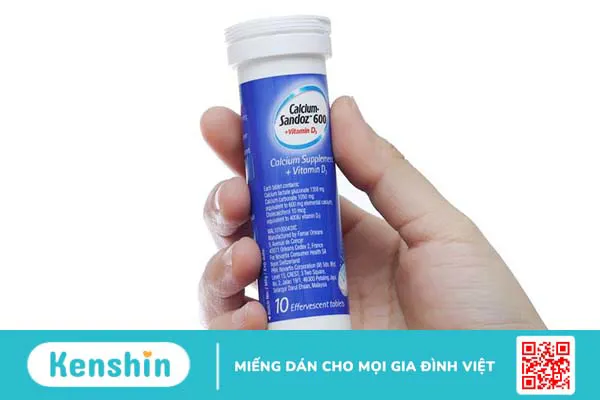 Giới thiệu các loại Canxi Pháp chất lượng và hiệu quả