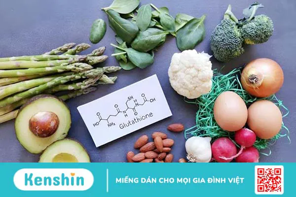 Glutathione kết hợp với L-Cystine có tác dụng gì đối với làn da? 1