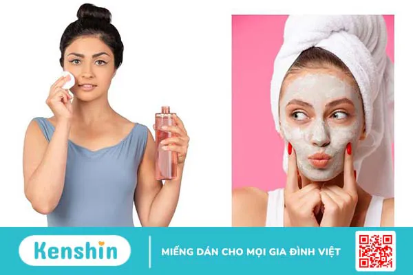 Góc làm đẹp: Dùng mặt nạ đất sét trước hay sau toner?