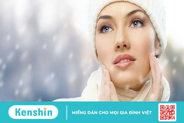 Gợi ý cách chăm sóc da nhạy cảm vào mùa đông