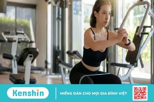 Gợi ý một số bài tập cho mông chảy xệ