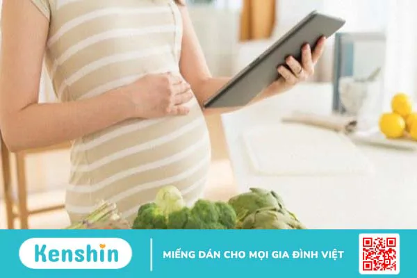 Gợi ý thực đơn cho bà bầu 3 tháng cuối