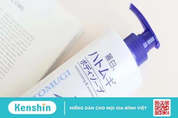 Gợi ý top 5 sữa tắm dưỡng ẩm cho da khô tốt nhất hiện nay2