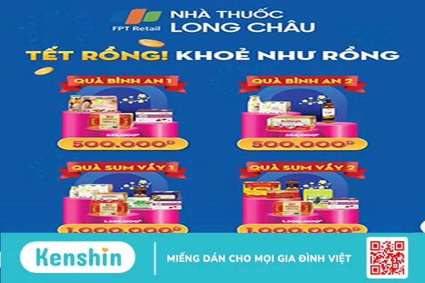 Gửi trao món quà sức khỏe với bộ quà Tết 2024